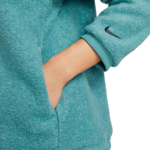 Nike Therma Fleece Womens Long Sleeve Shirt