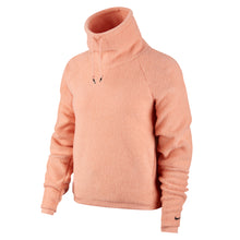 Load image into Gallery viewer, Nike Therma Fleece Womens Long Sleeve Shirt
 - 5