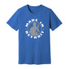 Made in Detroit MID Blue Mens T-Shirt