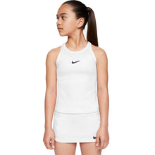 Load image into Gallery viewer, Nike Court Dry Girls Tennis Tank Top - 100 WHITE/XL
- 5