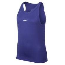 Load image into Gallery viewer, Nike Court Dry Girls Tennis Tank Top
- 2