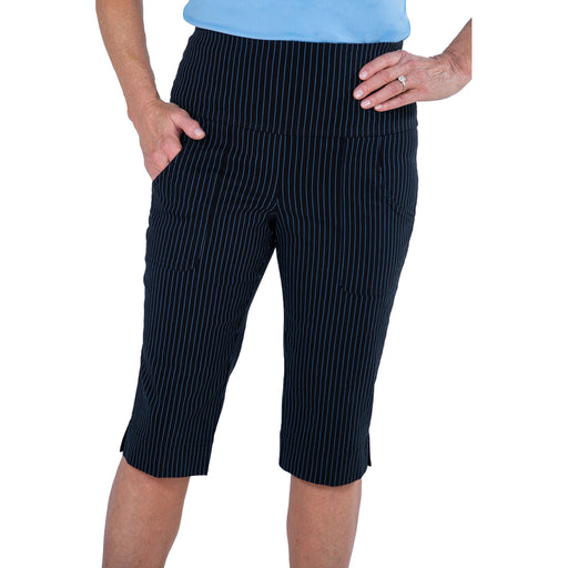 Jofit Baileys Pinstripe PP Womens Golf Capris