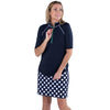 Jofit Appletini Collection Tipsy Womens Golf Half Sleeve