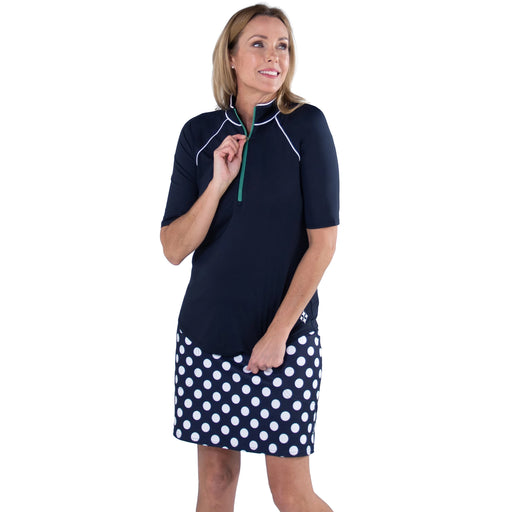 Jofit Appletini Tipsy Womens Golf Half Sleeve