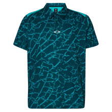 Load image into Gallery viewer, Oakley Broken Glass Mens Golf Polo
 - 1