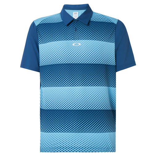 Oakley Dot Stripes Mens Golf Polo