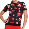 Tail California Dreams Florence Womens Short Sleeve Tennis Shirt