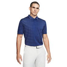 Load image into Gallery viewer, Nike Dri-FIT Tiger Woods Novelty Mens Golf Polo - 492 BLUE VOID/XXL
- 2