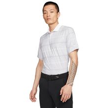 Load image into Gallery viewer, Nike Dri-FIT Vapor Print Mens Golf Polo - 100 WHITE/XXL
 - 2