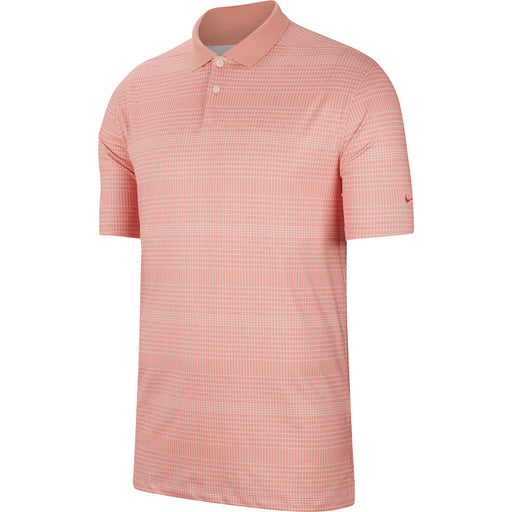 Nike Dri-FIT Vapor Print Mens Golf Polo - 606 PINK QUARTZ/XXL