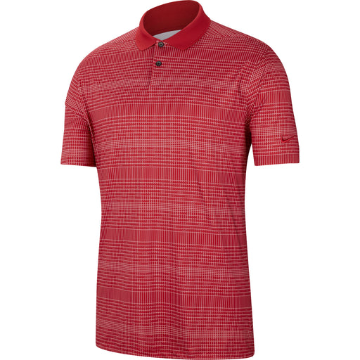 Nike Dri-FIT Vapor Print Mens Golf Polo - 609 SHERPA RED/XXL