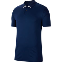 Load image into Gallery viewer, Nike Dri Fit Vapor Solid Mens Golf Polo - 492 BLUE VOID/XXL
- 3