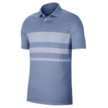 Load image into Gallery viewer, Nike Vapor Stripe Dri Fit Mens Golf Polo - 460 INDIGO FOG/XXL
 - 3