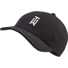 Load image into Gallery viewer, Nike AeroBill Tiger Woods Heritage86 Mens Hat - 010 BLACK/L/XL
- 1