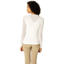 Load image into Gallery viewer, Anatomie Kim Mesh Sleeve Womens Shirt
 - 2