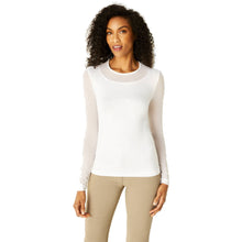Load image into Gallery viewer, Anatomie Kim Mesh Sleeve Womens Shirt
 - 1