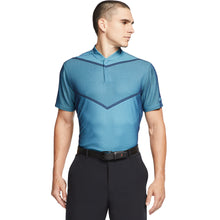 Load image into Gallery viewer, Nike Dri-FIT Tiger Woods Blade Mens Golf Polo - 486 BLUE FURY/XXL
- 5