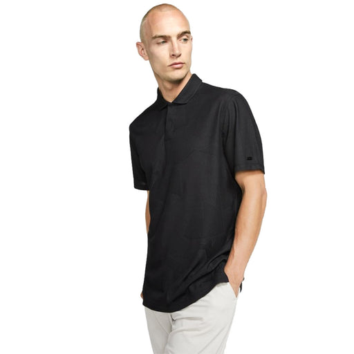 Nike Tiger Woods Dri Fit Camo Mens Golf Polo - 070 DK SMOKE GY/XXL