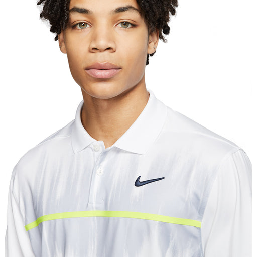 Nike Dri-FIT Vapor Printed Mens Golf Polo