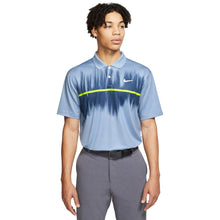 Load image into Gallery viewer, Nike Dri-FIT Vapor Printed Mens Golf Polo - 460 INDIGO FOG/XXL
 - 8