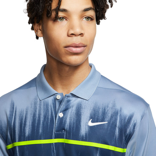 Nike Dri-FIT Vapor Printed Mens Golf Polo