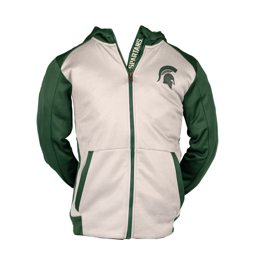 Outerstuff Hi-Tech Michigan State Boys FZ Hoodie