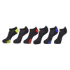 New Balance Performance 6 Pack Mens No Show Tennis Socks
