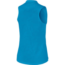 Load image into Gallery viewer, Nike Breathe Fairway Womens Sleeveless Golf Polo
 - 2