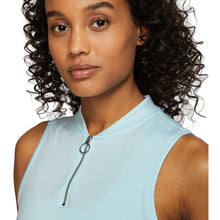 Load image into Gallery viewer, Nike Dri-FIT Zip Womens Sleeveless Golf Polo
 - 6