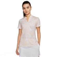 Load image into Gallery viewer, Nike Dri Fit Victory Printed Womens Golf Polo - 838 GUAVA ICE/L
 - 7