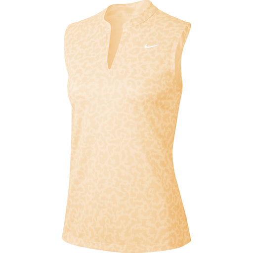 Nike Dri Fit Victory Printed Womens SLGolf Polo - 838 GUAVA ICE/L