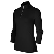 Load image into Gallery viewer, Nike Dri-FIT UV Victory Womens Golf Half Zip - 010 BLACK/XL
 - 3