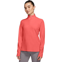 Load image into Gallery viewer, Nike Dri-FIT UV Victory Womens Golf Half Zip - MAGIC EMBER 814/XL
 - 1