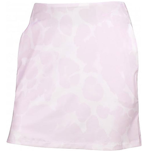 Nike Dri Fit UV Victory Printed W 17in Golf Skort - PLUM PRINT 671/XL