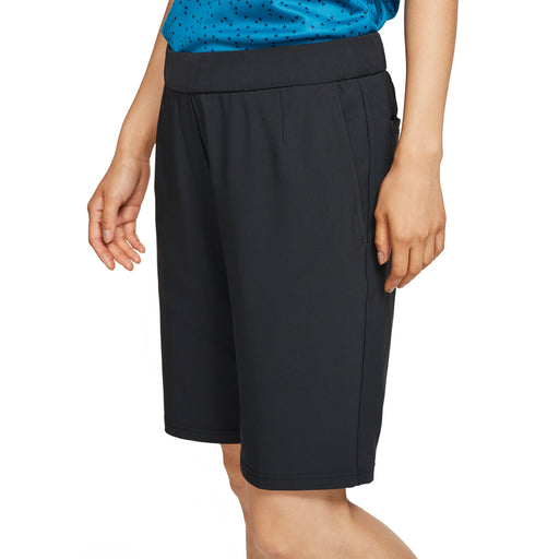 Nike Flex Victory 10in Womens Golf Shorts - 010 BLACK/XL