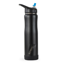 Load image into Gallery viewer, EcoVessel The Summit 24oz Stain Steel Water Bottle - Black Shadow Bs
 - 2