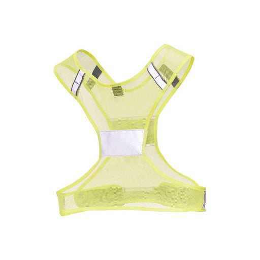 Nathan Streak Reflective Neon Vest Small Medium