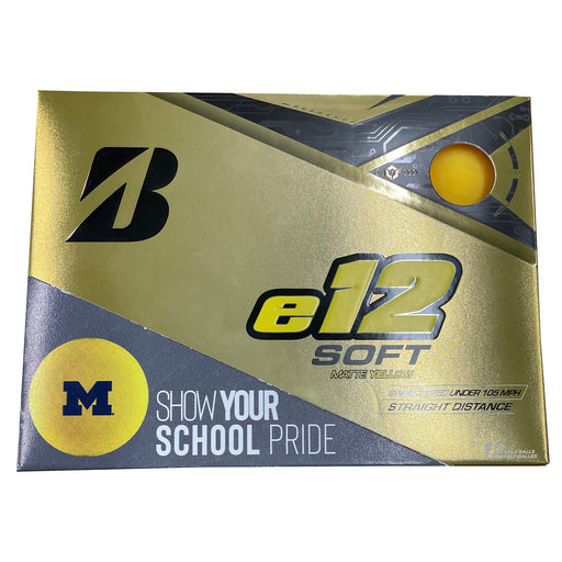 Bridgestone e12 SOFT UM Golf Balls - Dozen - Default Title
