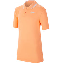 Load image into Gallery viewer, Nike Victory Boys Golf Polo - 892 ORNG PULSE/XL
- 3