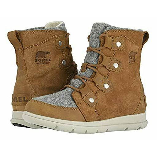 Sorel Explorer Joan Womens Boot - 224 FELT BROWN/10.0