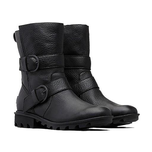 Sorel Phoenix Moto Black Womens Boots