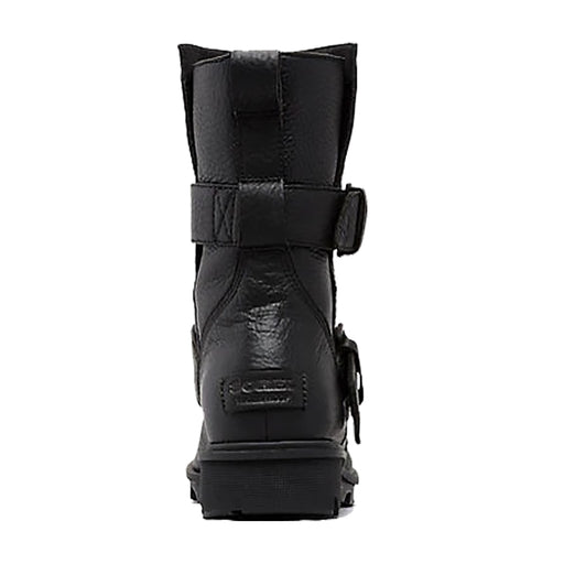 Sorel Phoenix Moto Black Womens Boots