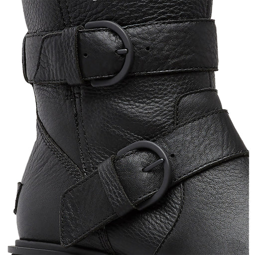 Sorel Phoenix Moto Black Womens Boots