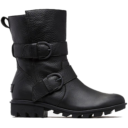 Sorel Phoenix Moto Black Womens Boots