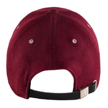 Load image into Gallery viewer, Black Clover Melton Cabernet Mens Hat
 - 2