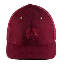Load image into Gallery viewer, Black Clover Melton Cabernet Mens Hat
 - 3