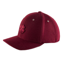 Load image into Gallery viewer, Black Clover Melton Cabernet Mens Hat
 - 1