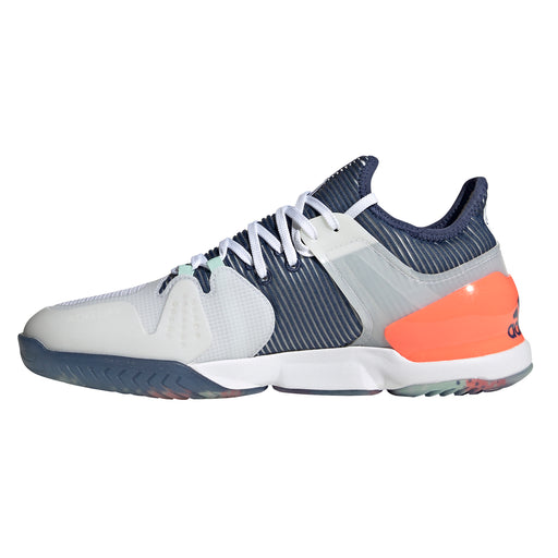 Adidas Adizero Ubersonic 2.0 WHT Mens Tennis Shoes