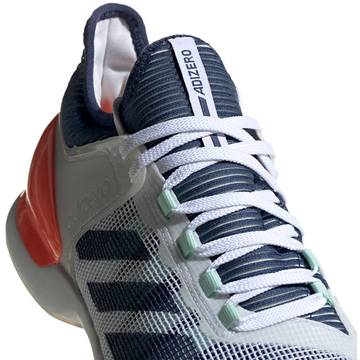 Adidas Adizero Ubersonic 2.0 WHT Mens Tennis Shoes