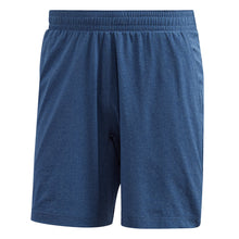 Load image into Gallery viewer, Adidas Ergo Melange 9in Indigo Mens Tennis Shorts
 - 4